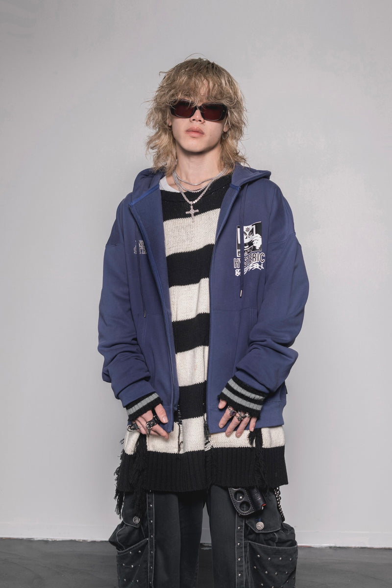 HYSTERIC GLAMOUR genzai Zip Hoodie – YZ