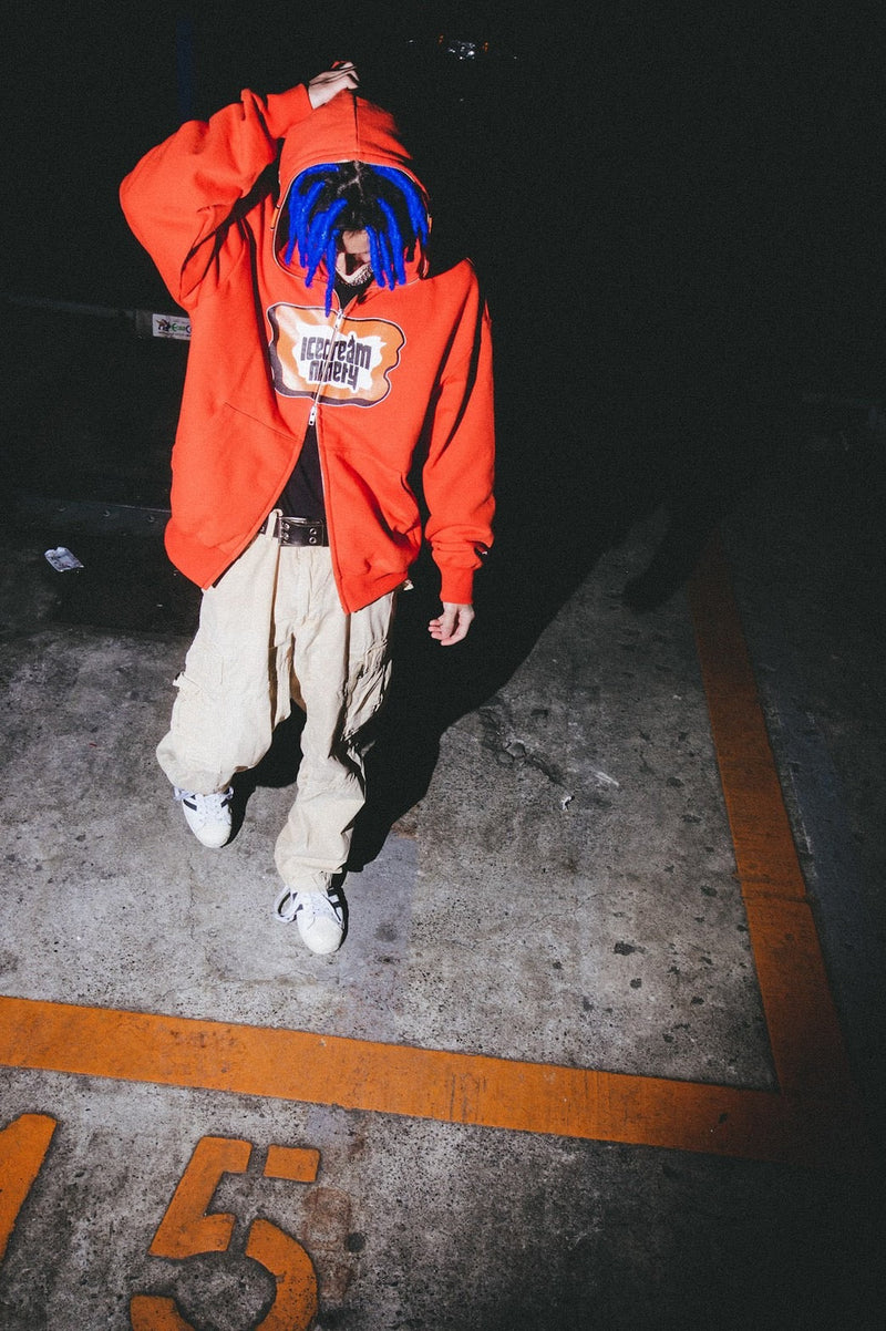 9090 × ICECREAM Zip Hoodie – YZ