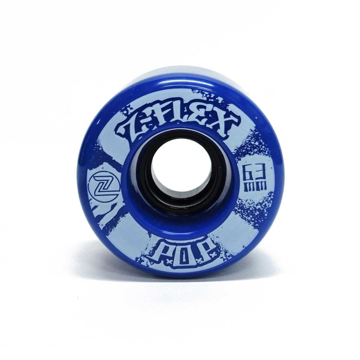 Z-SMOOTH WHEELS P.O.P BLUE 63mm 83a – Z-FLEX SKATEBOARDS JAPAN