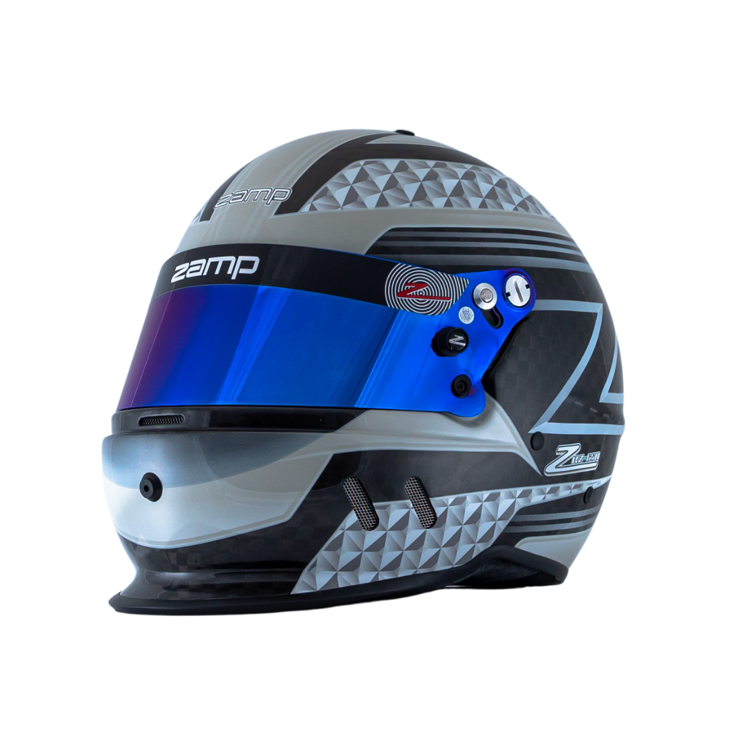 RZ 65D Black/Grey €585.83 - Zamp Helmets | Helmet 28 EU SA2020
