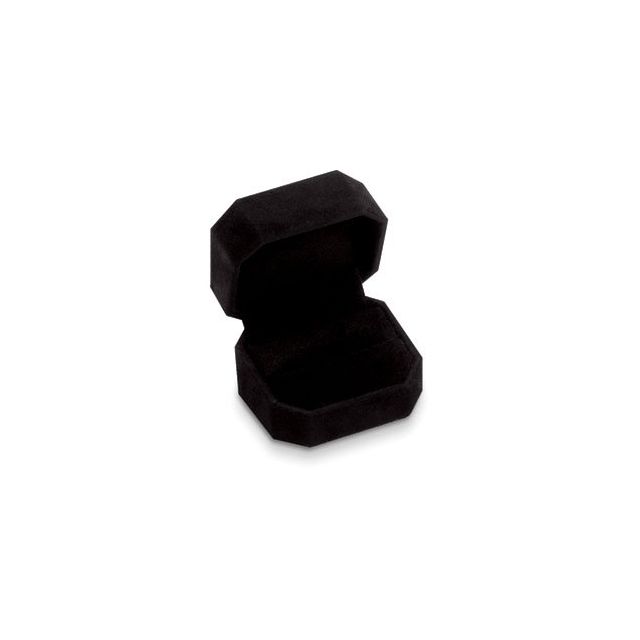 Suede Ring Box – Zaana Jewelry