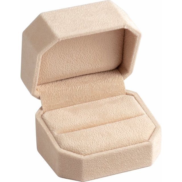 Suede Ring Box – Zaana Jewelry