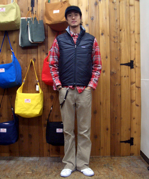 Patagonia(パタゴニア) Micro Puff Vest(マイクロパフベスト) - ZABOU BLOG