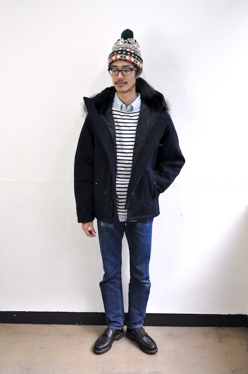 SPIEWAK（スピワック） ウールメルトン N-2B ジャケット - ZABOU BLOG