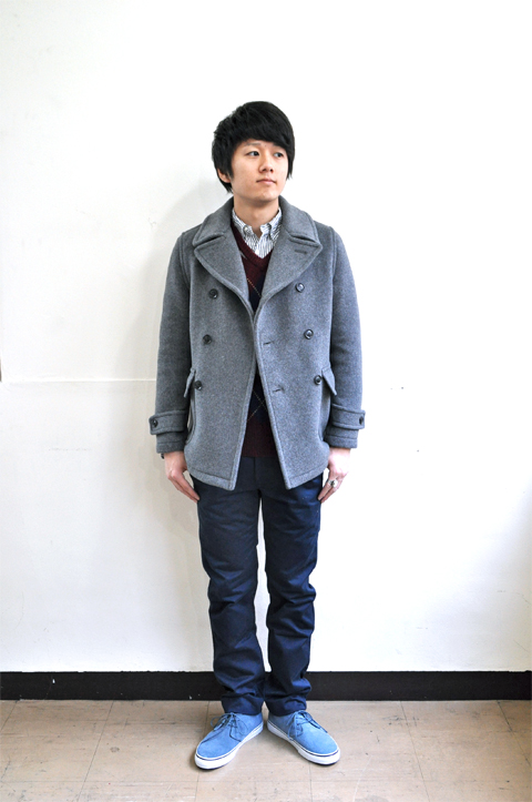 LONDON TRADITION（ロンドン・トラディション） ピーコート - ZABOU BLOG