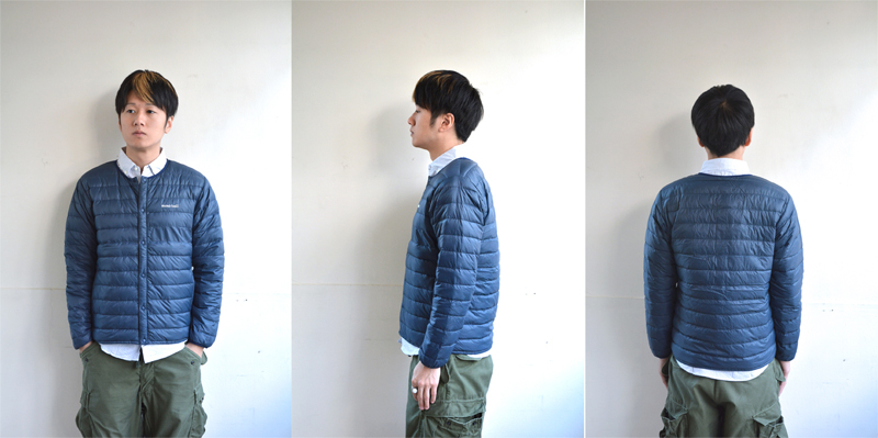 mont-bell（モンベル） インナーダウン - ZABOU BLOG