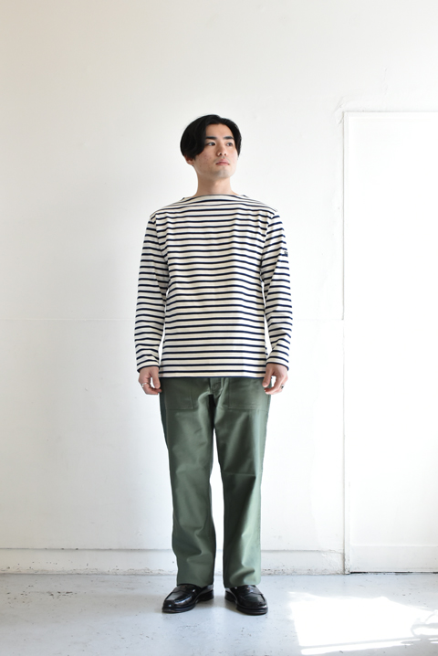 Saint James（セントジェームス）ウエッソン サイズ選び スタッフ髙橋