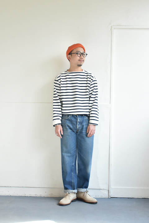 RESOLUTE（リゾルト）色落ち考察/ユーズドサンプルを使った解析