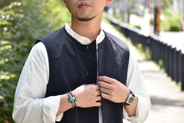 週刊ZABOU「ARAN(アラン) VEST SUMMER ED./シャツに、ウエッソンに