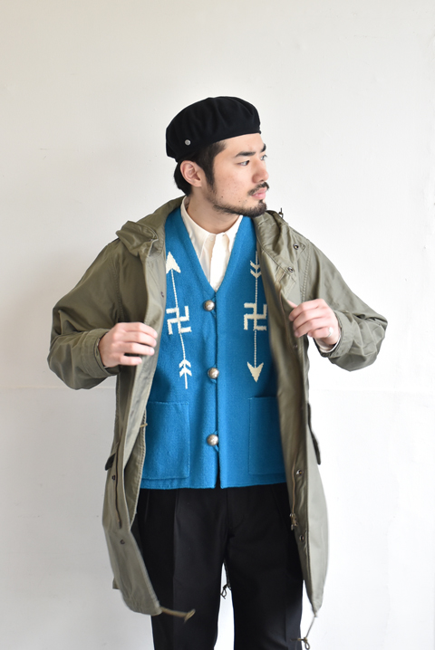 週刊ZABOU「TRUJILLO'S（トルフィリオス）ZABOU 別注 CHIMAYO VEST