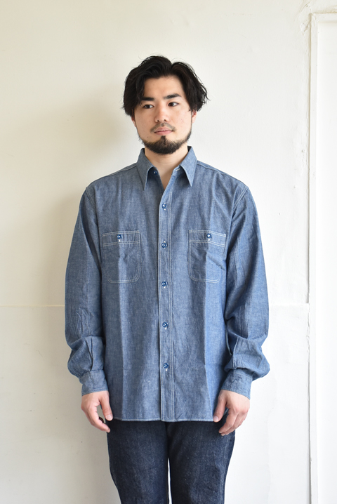 BUZZ RICKSON'S（バズリクソンズ）の育シャン（＝育てるシャツ）入荷