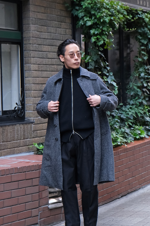 今年も山形からヨネトミのドライバーズニットが入荷しましたよ