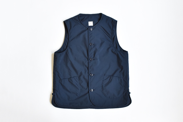 週刊ZABOU「My Vest of my life/ARAN(アラン)別注 VEST 」 - ZABOU BLOG