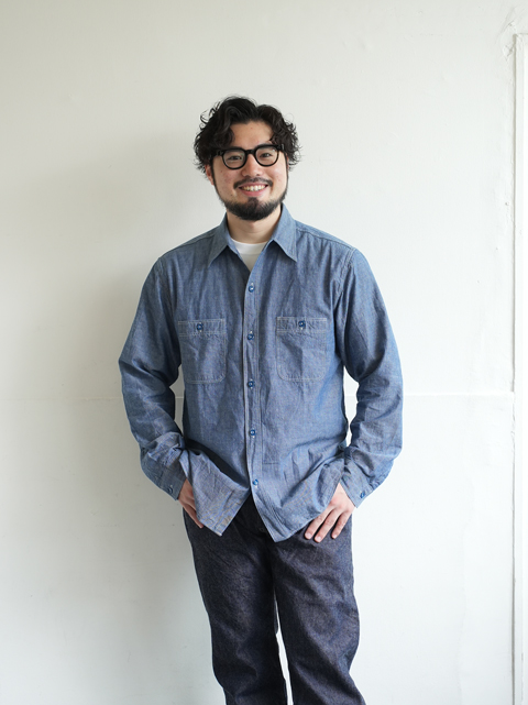 BUZZ RICKSON'S（バズリクソンズ）のシャンブレーが再入荷しました