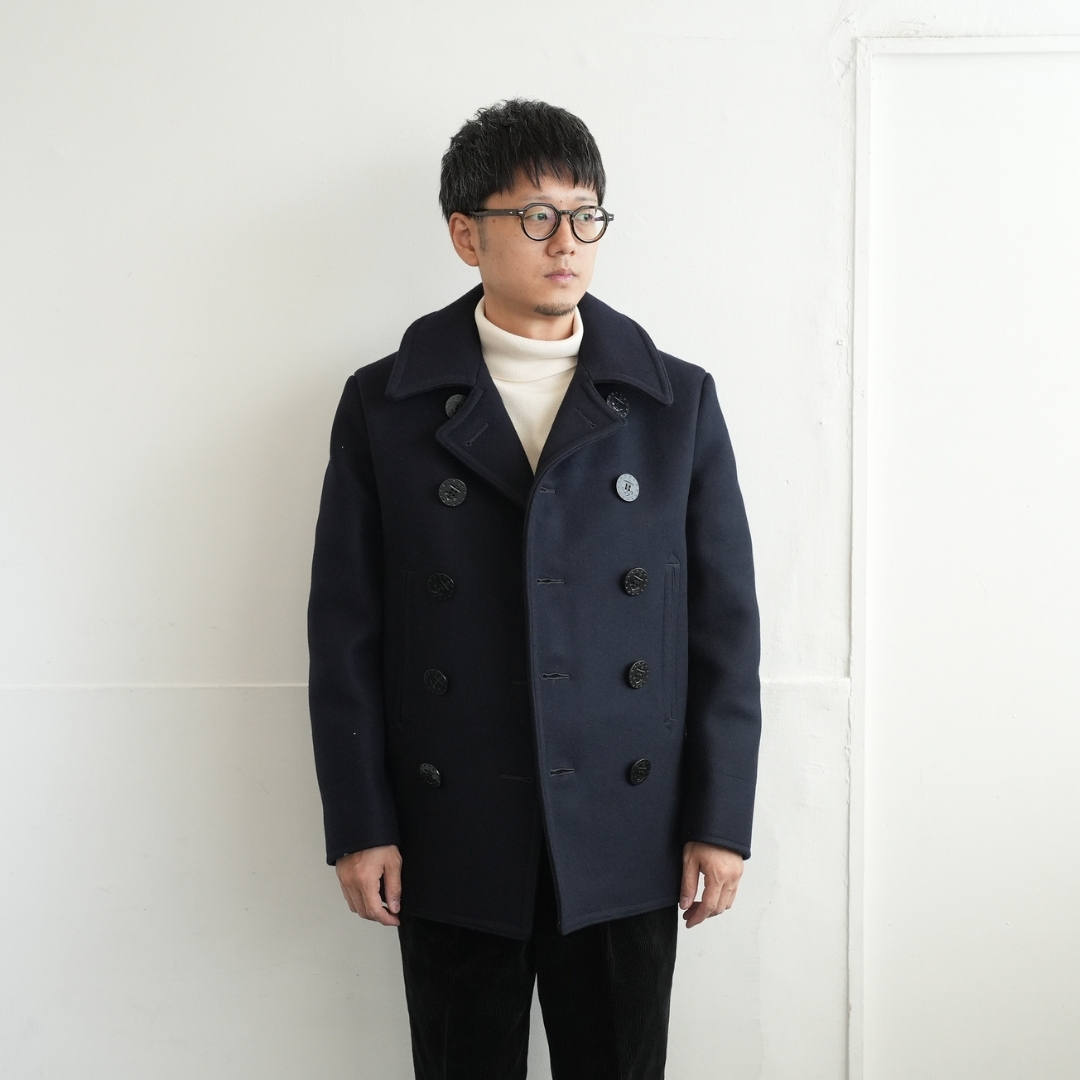 BUZZ RICKSON'S（バズリクソンズ） Lot No. BR11554 / PEA-COAT “NAVAL