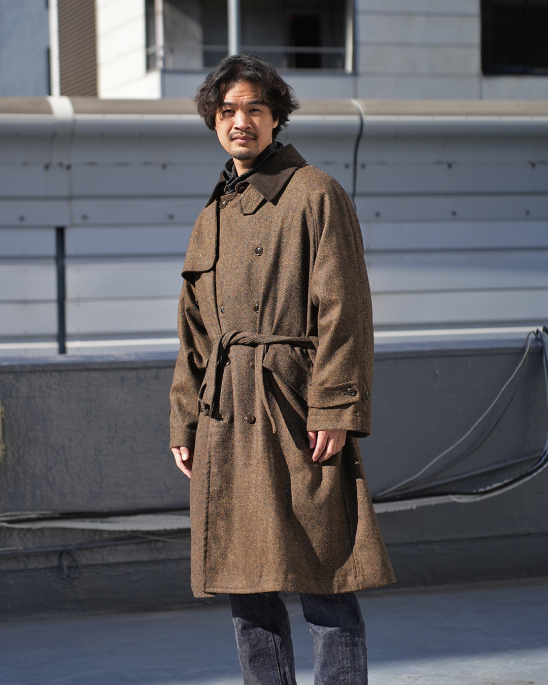 今年の冬の一張羅、ts(s)（ティーエスエス）トレンチコートを是非