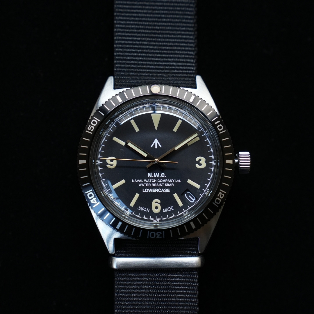 Naval Watch（ナバル ウォッチ） Produced By LOWERCASE FRXB002 - ZABOU