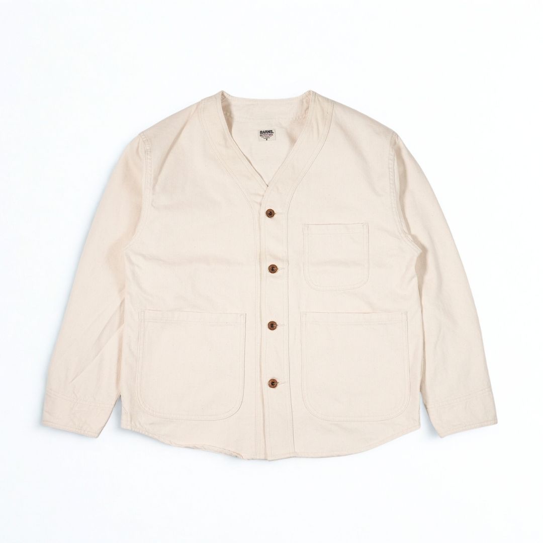 BARNS OUTFITTERS（バーンズアウトフィッターズ） NOCOLLAR COVERALL