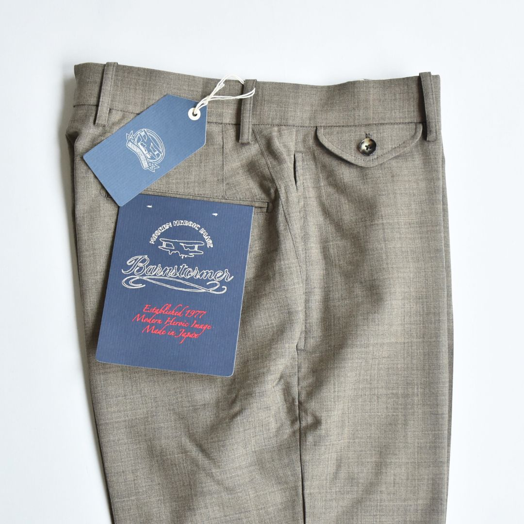 BARNSTORMER（バーンストーマー） トロピカルトラウザー - ZABOU