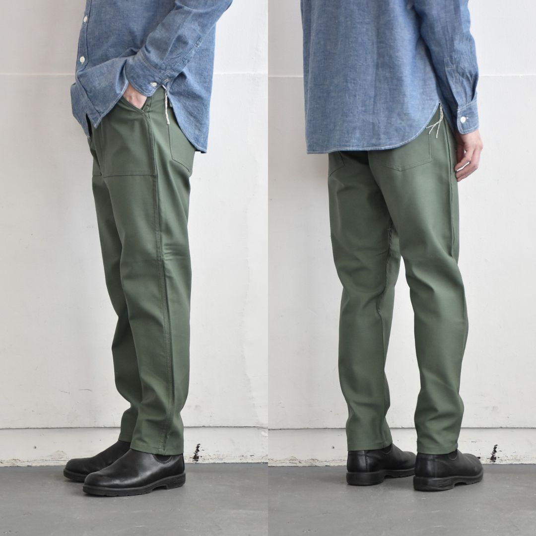 GUNG HO（ガンホー） スリムフィットファティーグパンツ（ベイカー