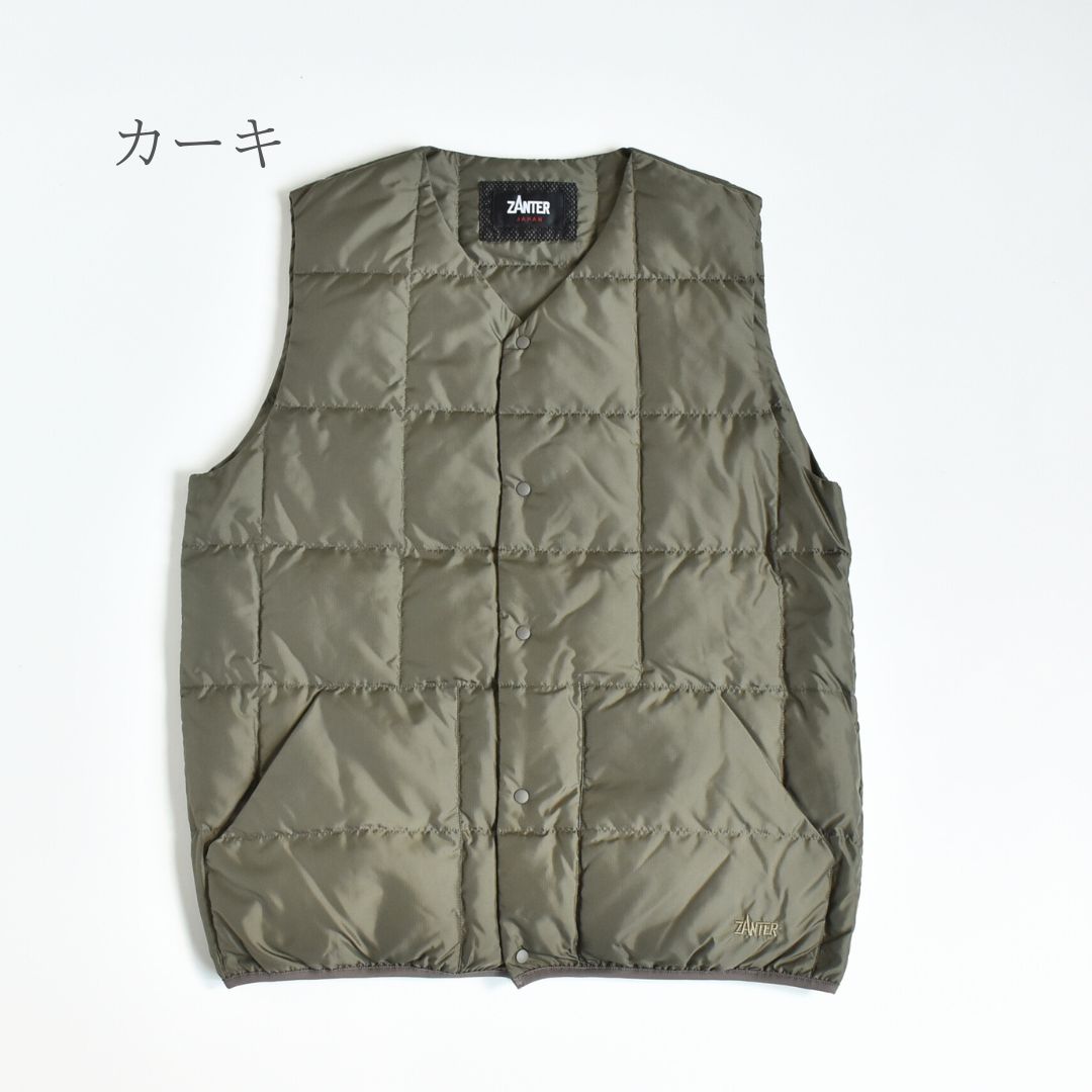 ZANTER（ザンター） REダウンインナーベスト - ZABOU