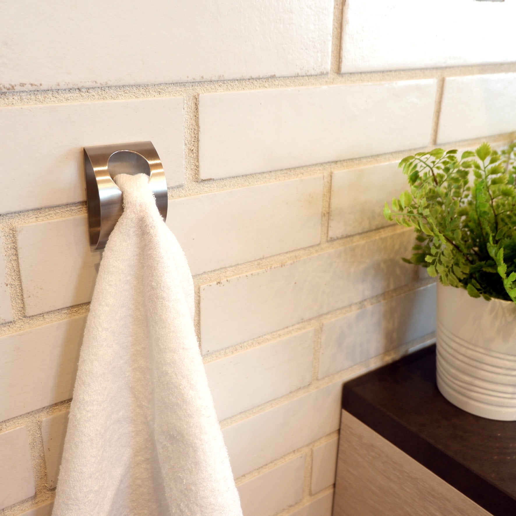 タオル掛け｜40121 GENIO HL タオルクリップ タオルホルダー シール