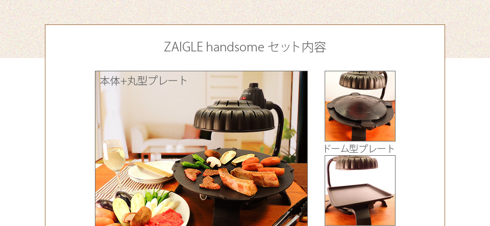 ザイグルハンサム製品詳細 ザイグル公式サイト