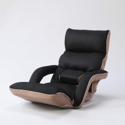 腰の神様がくれた座椅子 BASIC 連動肘タイプ – 座椅子生活｜公式ECサイト