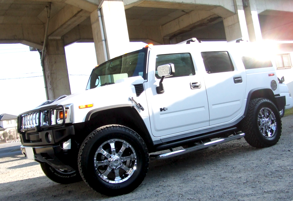 ハマー H2 × ウルトラ223ゴライアス 20インチ | アメ車・輸入車の