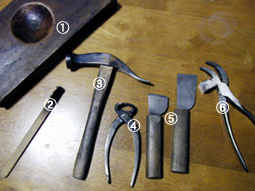 靴作りの道具たち | ZAPATEO