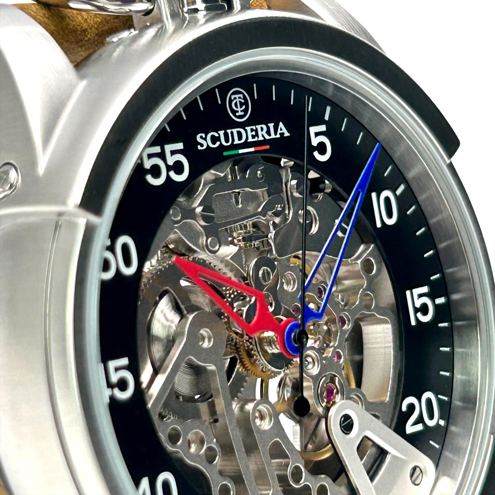 イギリス発祥のカフェレーサースタイルな腕時計 CT SCUDERIA（シー