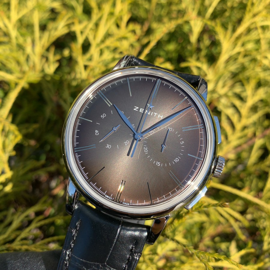 クロノグラフなのにシンプル？伝説のクラシック時計【エリートクロノ