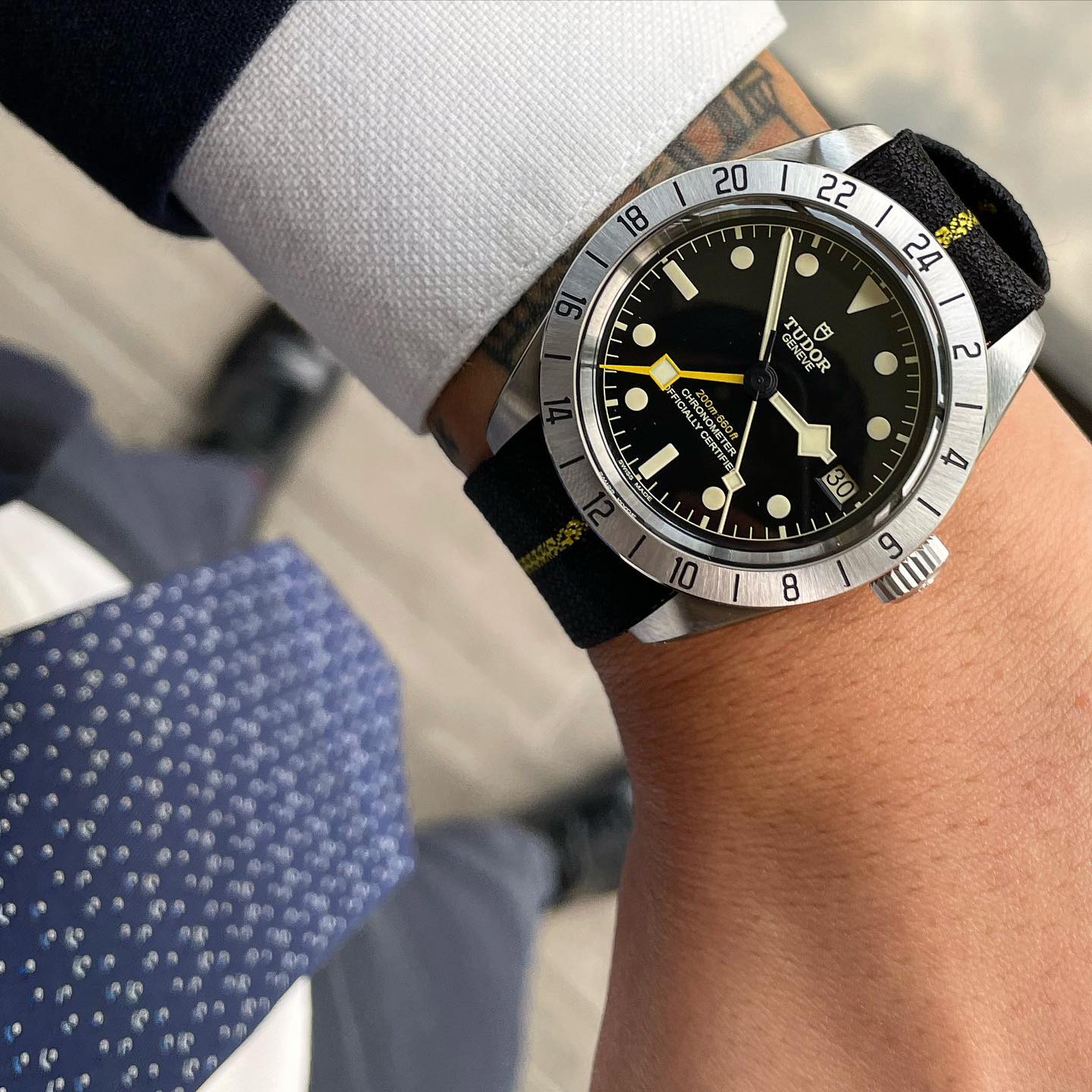 2022年新作】チューダー Ref.79470 ブラックベイプロ 39mm BLACK BAY