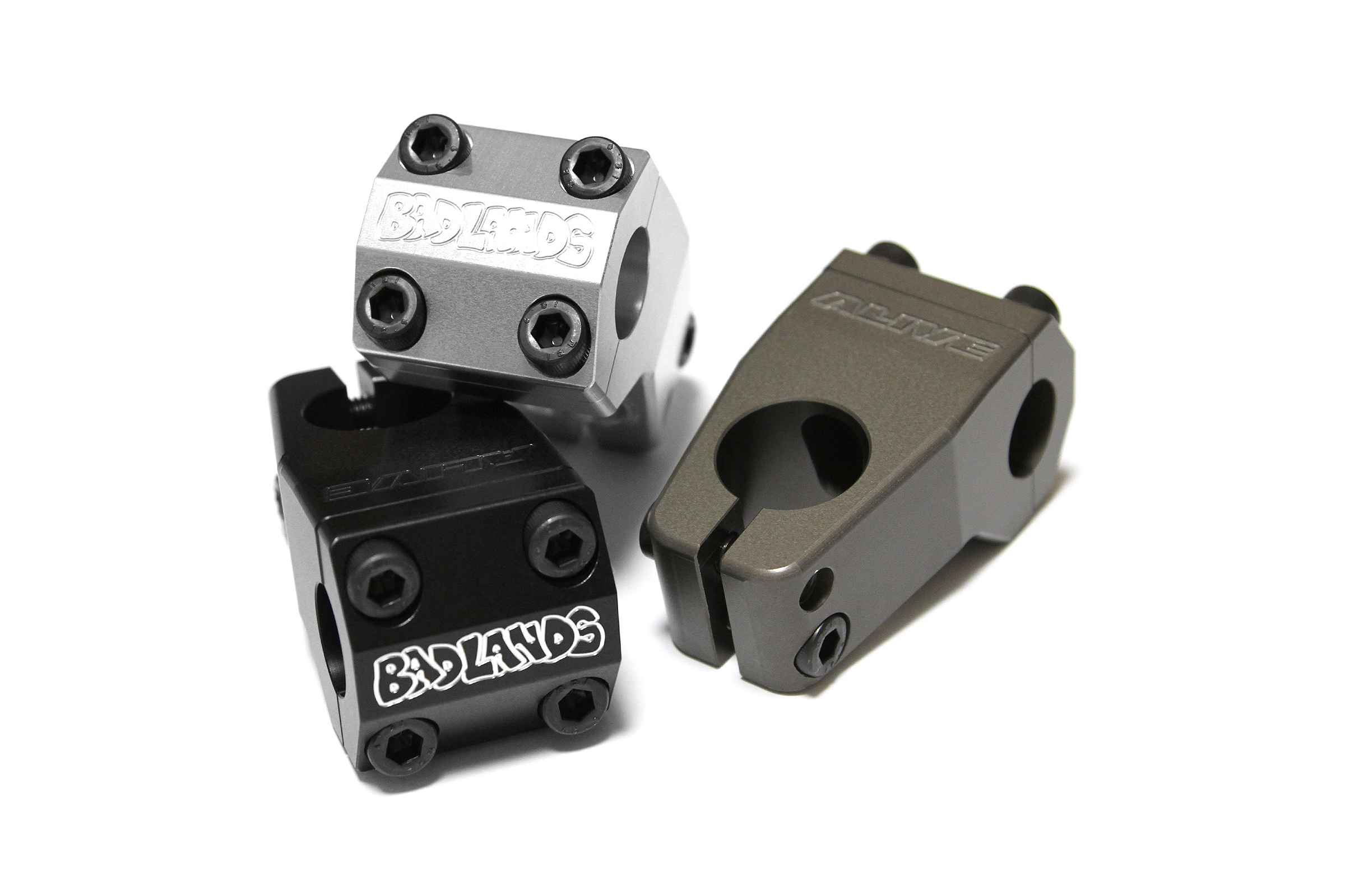 BADLANDS STEM, V2 - ALIVE INDUSTRY - BMX専門のZEN DISTRIBUTION