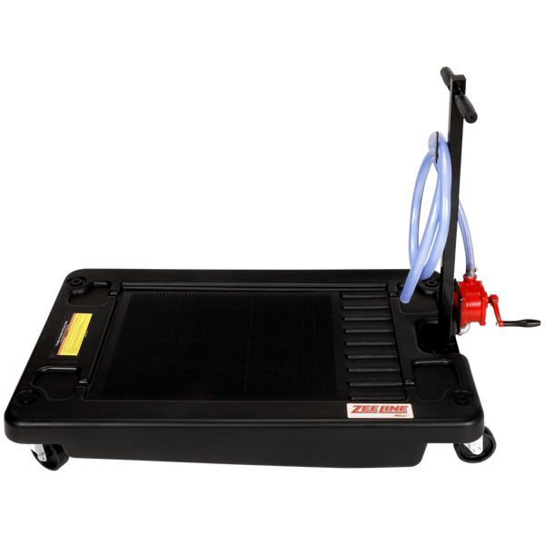 ZELP17-MP-Low profile waste oil drain with an 17 gallon capacity