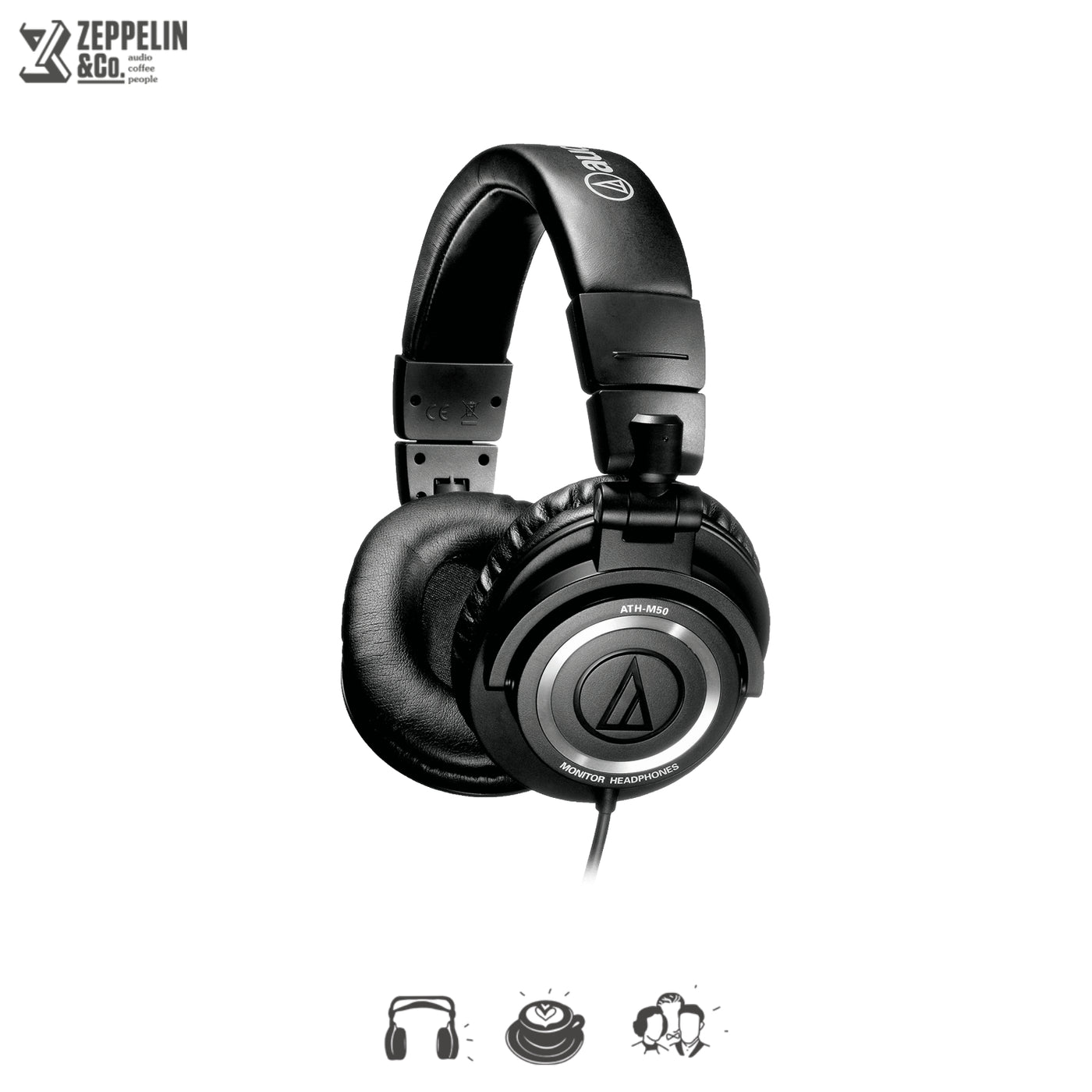 Audio-Technica ATH-M50x – Zeppelin & Co