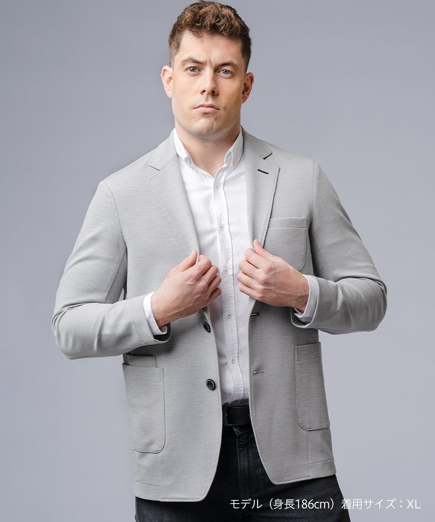 ウールストレッチジャケット（ユニセックス）｜ZEROFIT公式