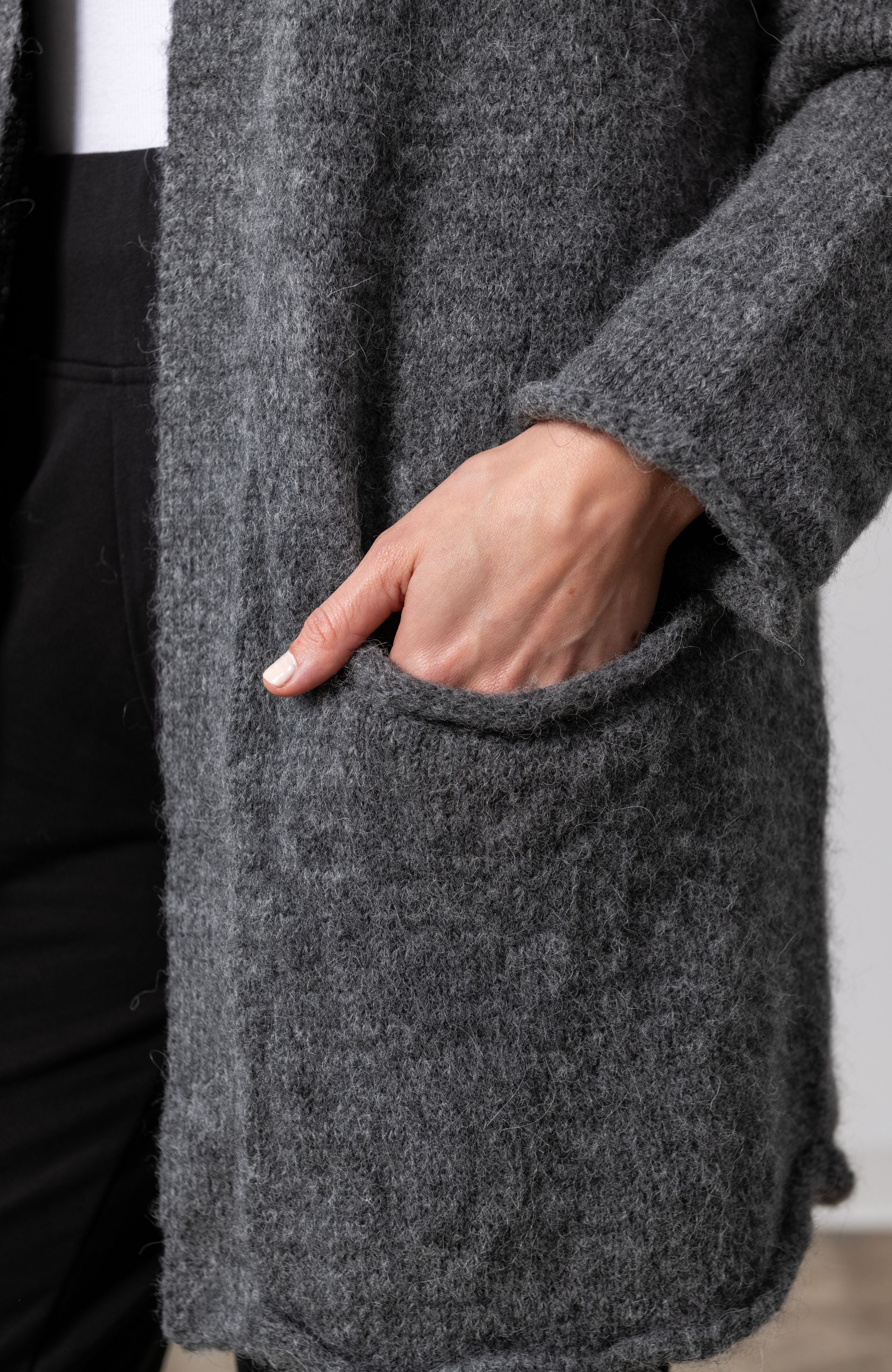 The Cozy Alpaca Cardigan – zestt llc