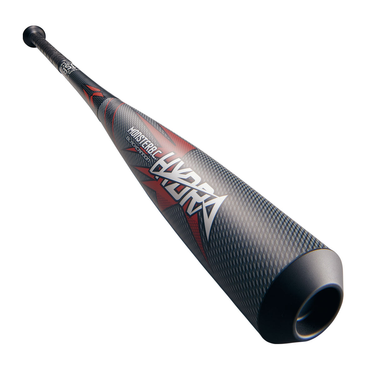 軟式FRP製バット モンスターブラックキャノンHYDRA ヘッドバランス