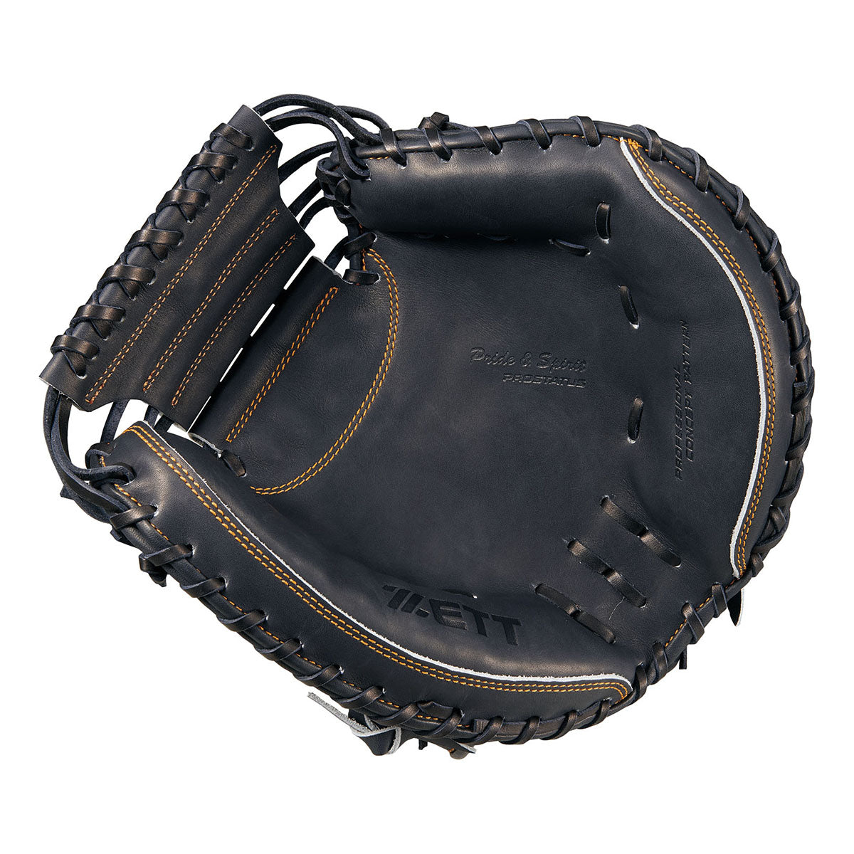 軟式キャッチャーミット プロステイタス 捕手用 | 【ZETT】ゼット