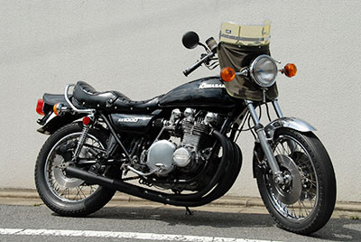 昔の短風防/キバミ | 旧車バイクカスタムパーツのゼットファーザー