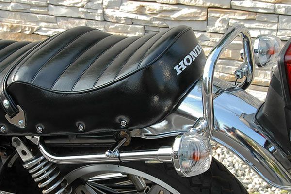 CB250T/CB400T(ホーク/2用)メッキタンデムバー | 旧車バイクカスタム