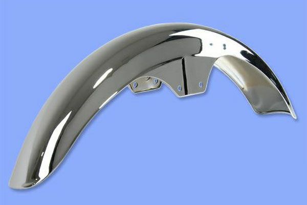 Z1/Z2メッキフロントフェンダー | 旧車バイクカスタムパーツのゼット