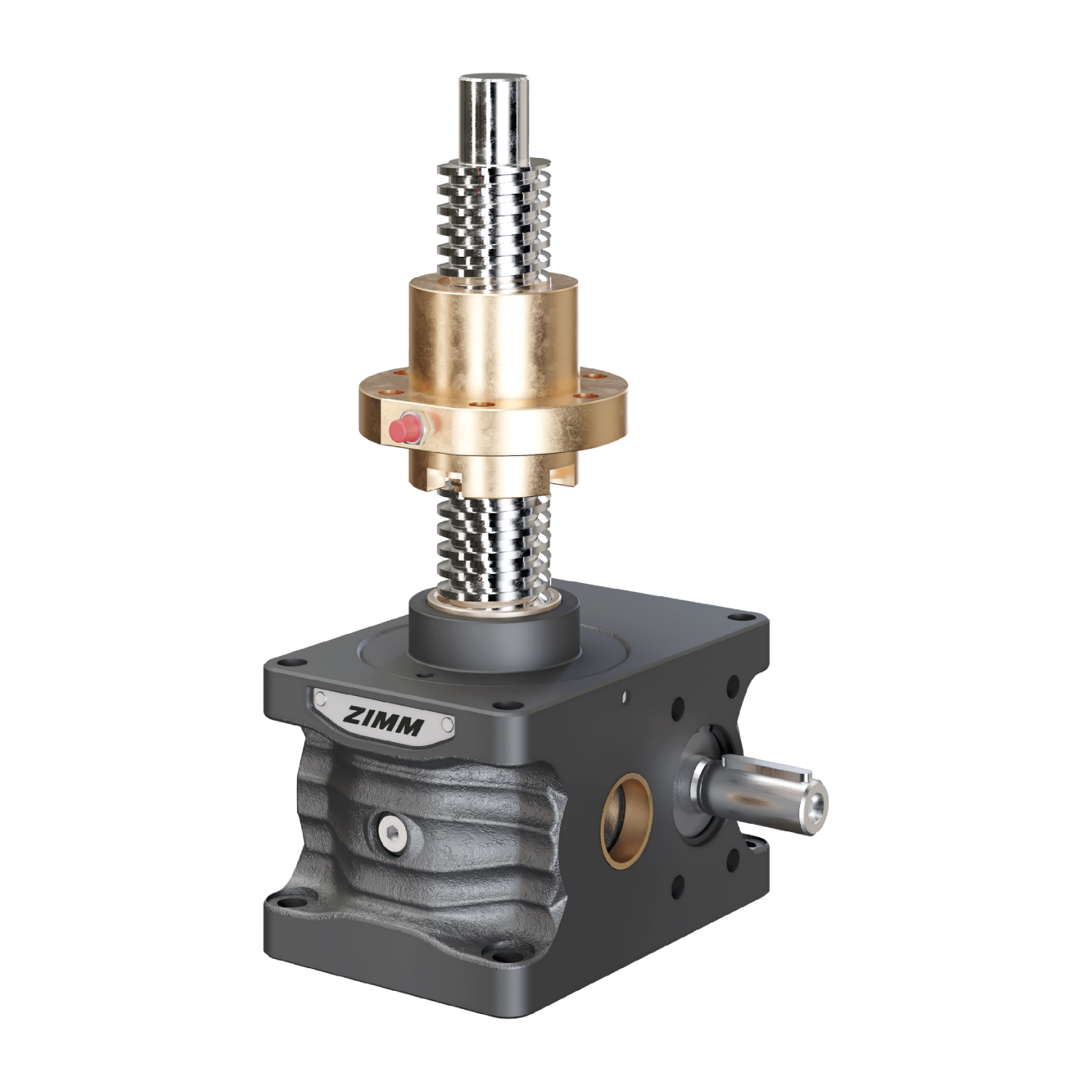 35kN-40x7-R-Trapezoidal screw | ZE-H-Series | Screw jack | ZIMM