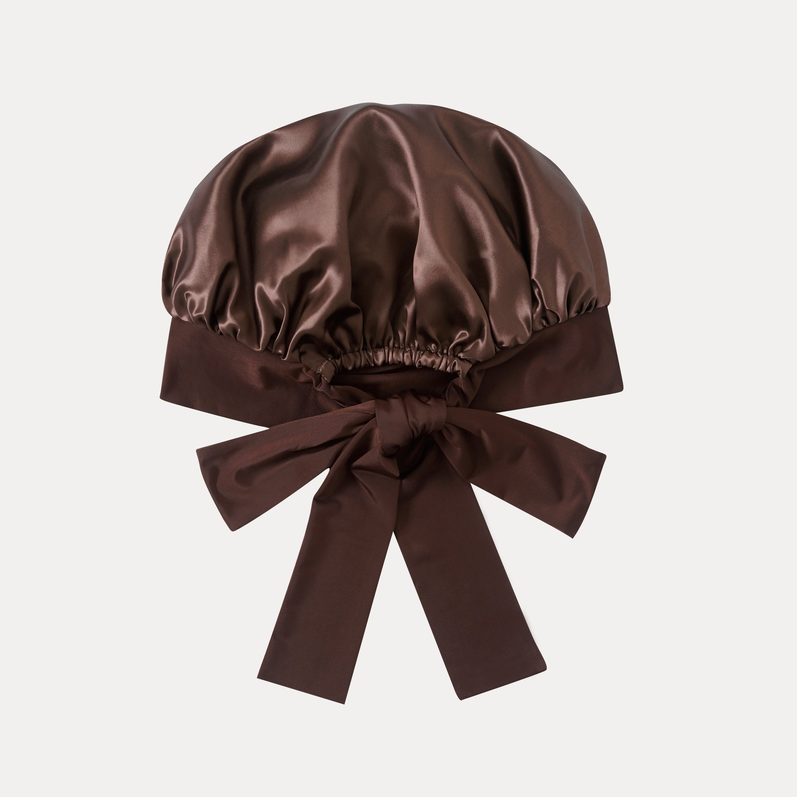 22 Momme Silk Sleep Bonnet with Ice Silk Band – ZimaSilk
