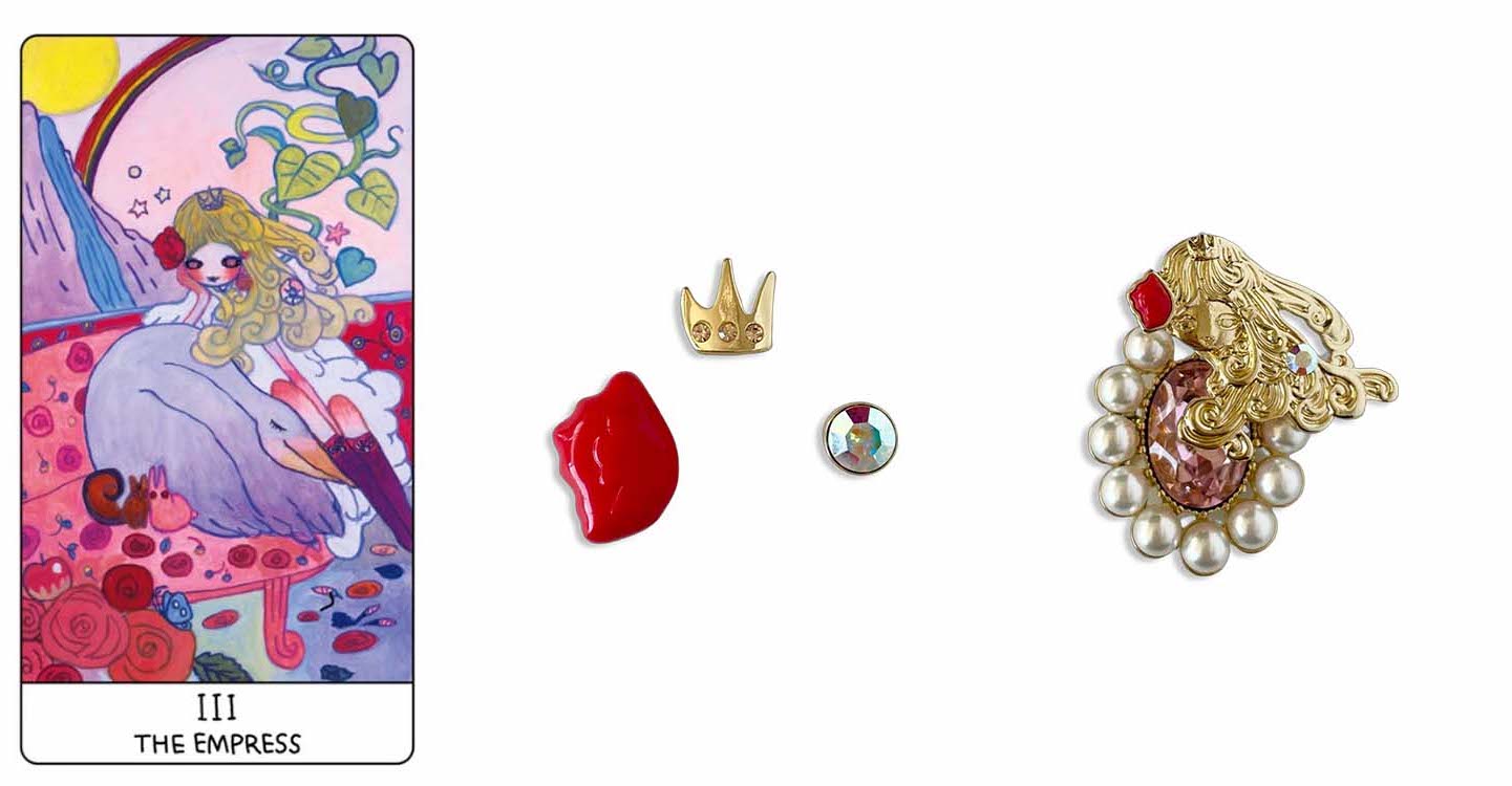 3月26日(土)21時よりWEBショップにて、AYA TAKANOのタロットカード