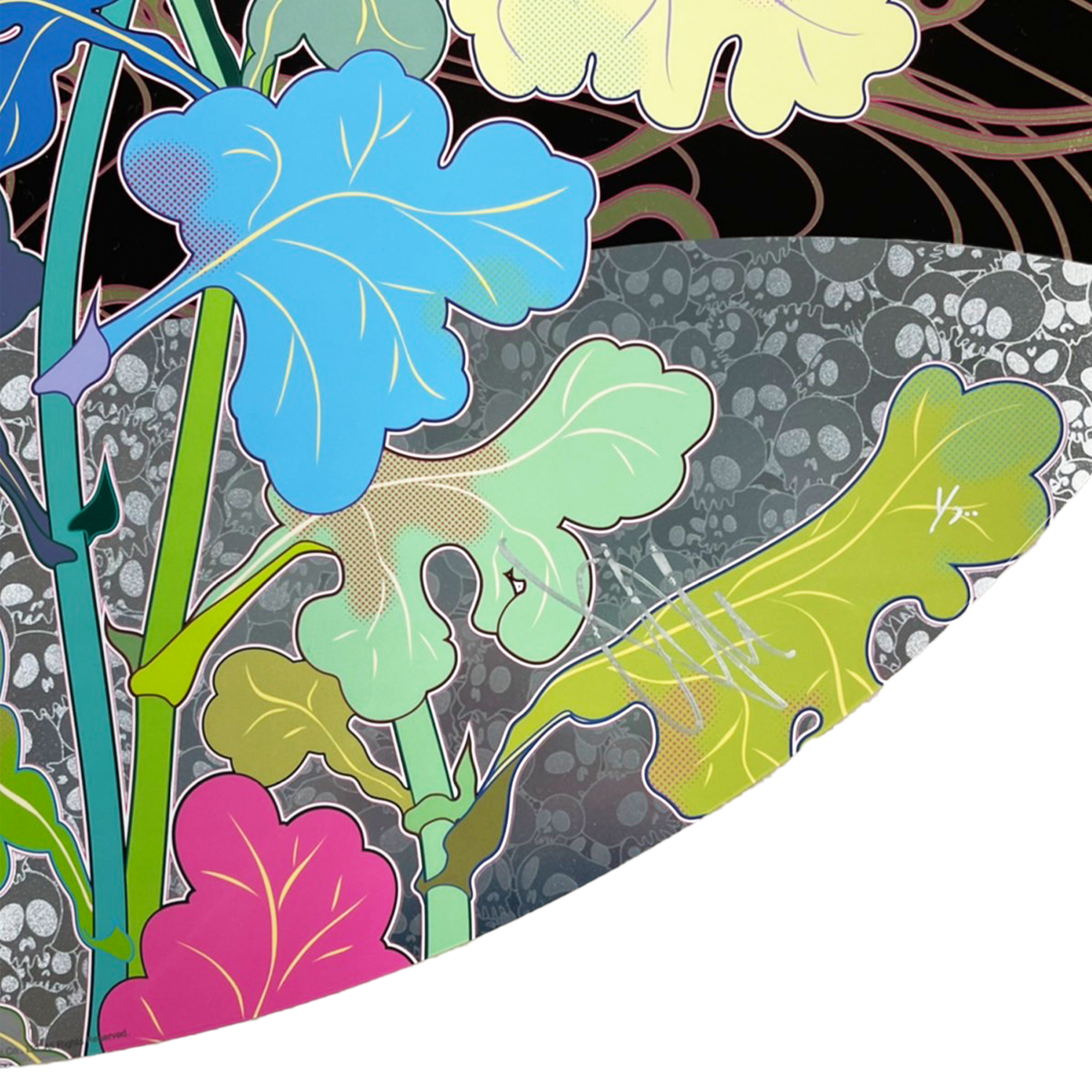 11月25日(金)12時よりWEBサイトにて、村上隆 エディションサイン入り