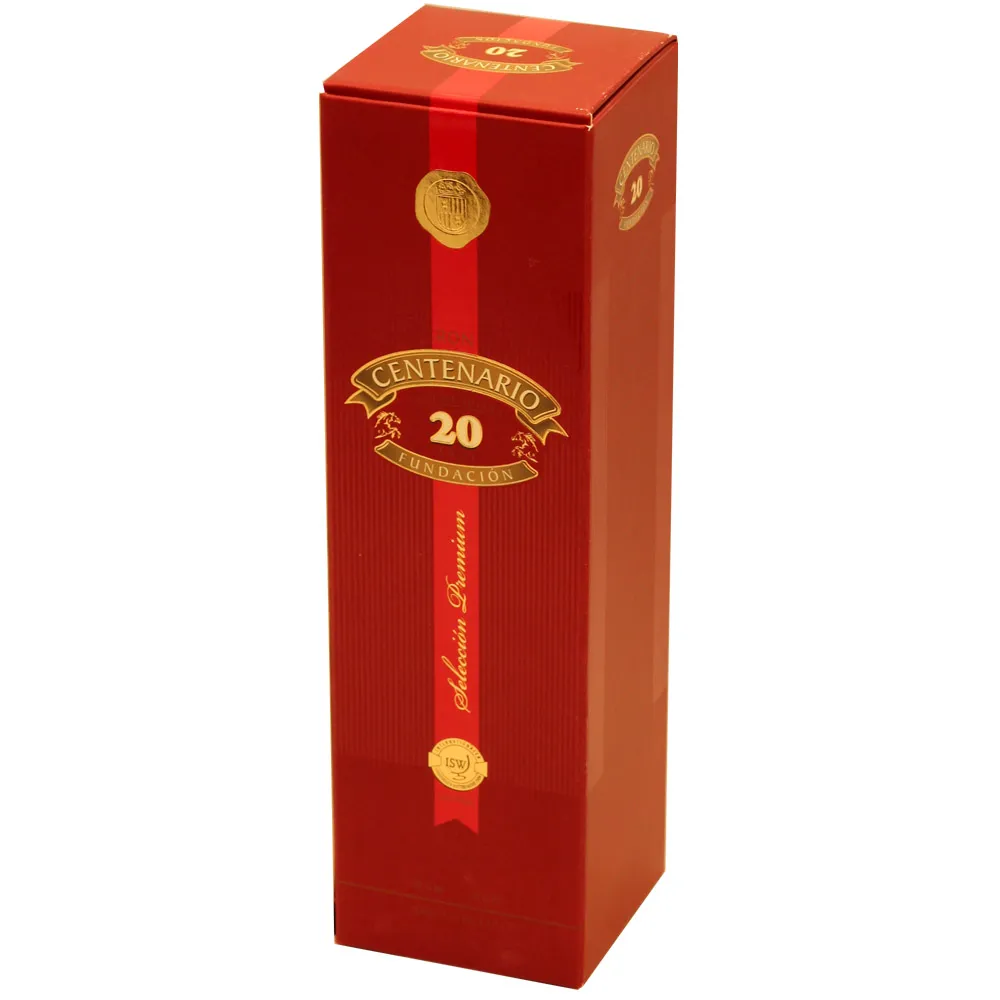 Ron Centenario (Fundacion XX anos) 20yr 70cl von zigarrenversand