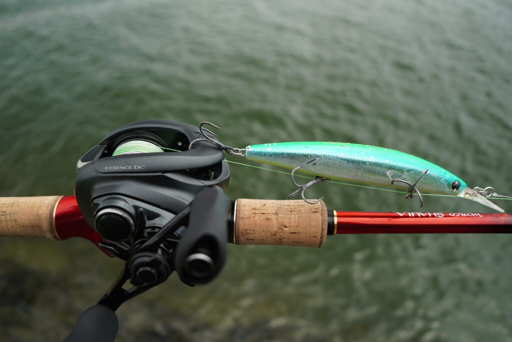 22エクスセンスDC XG PEベイトリールの最高峰！その実力は