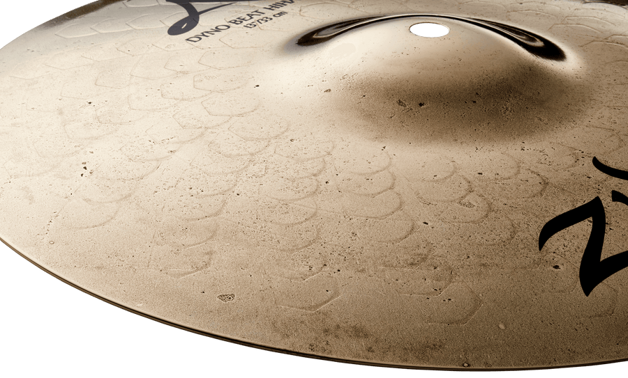 A Zildjian Dyno Beat HiHat Singles